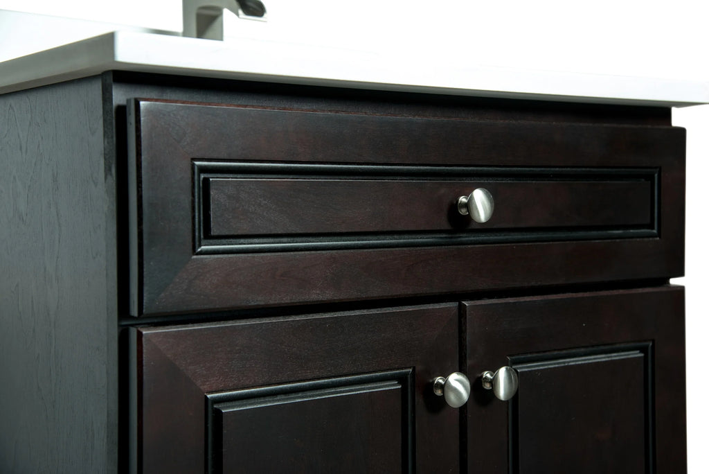 Bathroom Vanity in Espresso