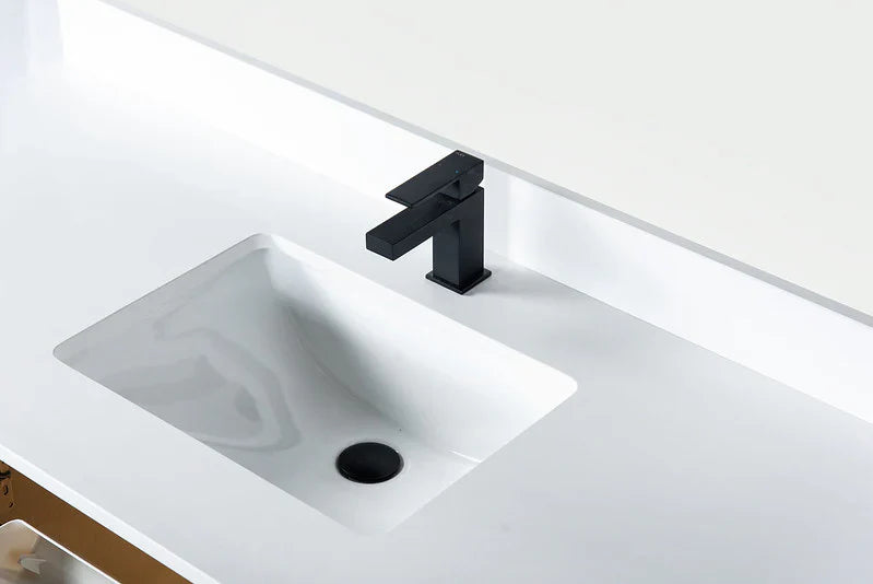 Single Sink Bathroom Vanity in Charcoal Grey