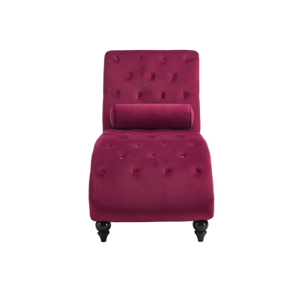 Classic Luxe Tufted Chaise Lounge