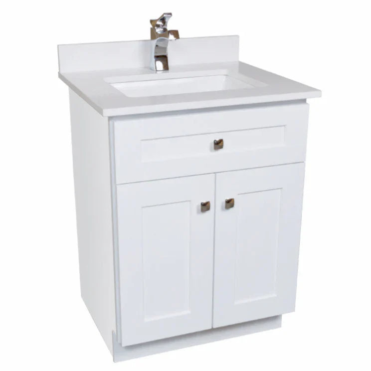 Bathroom Vanity in White