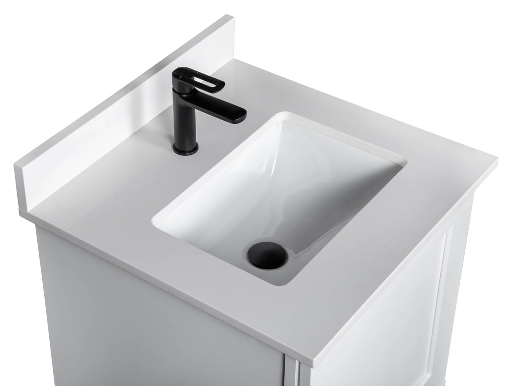 Bathroom Vanity in Grey