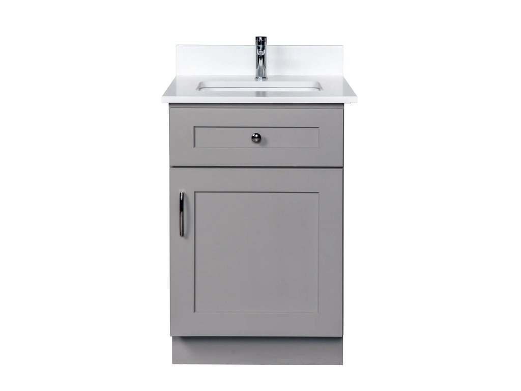Bathroom Vanity in Grey