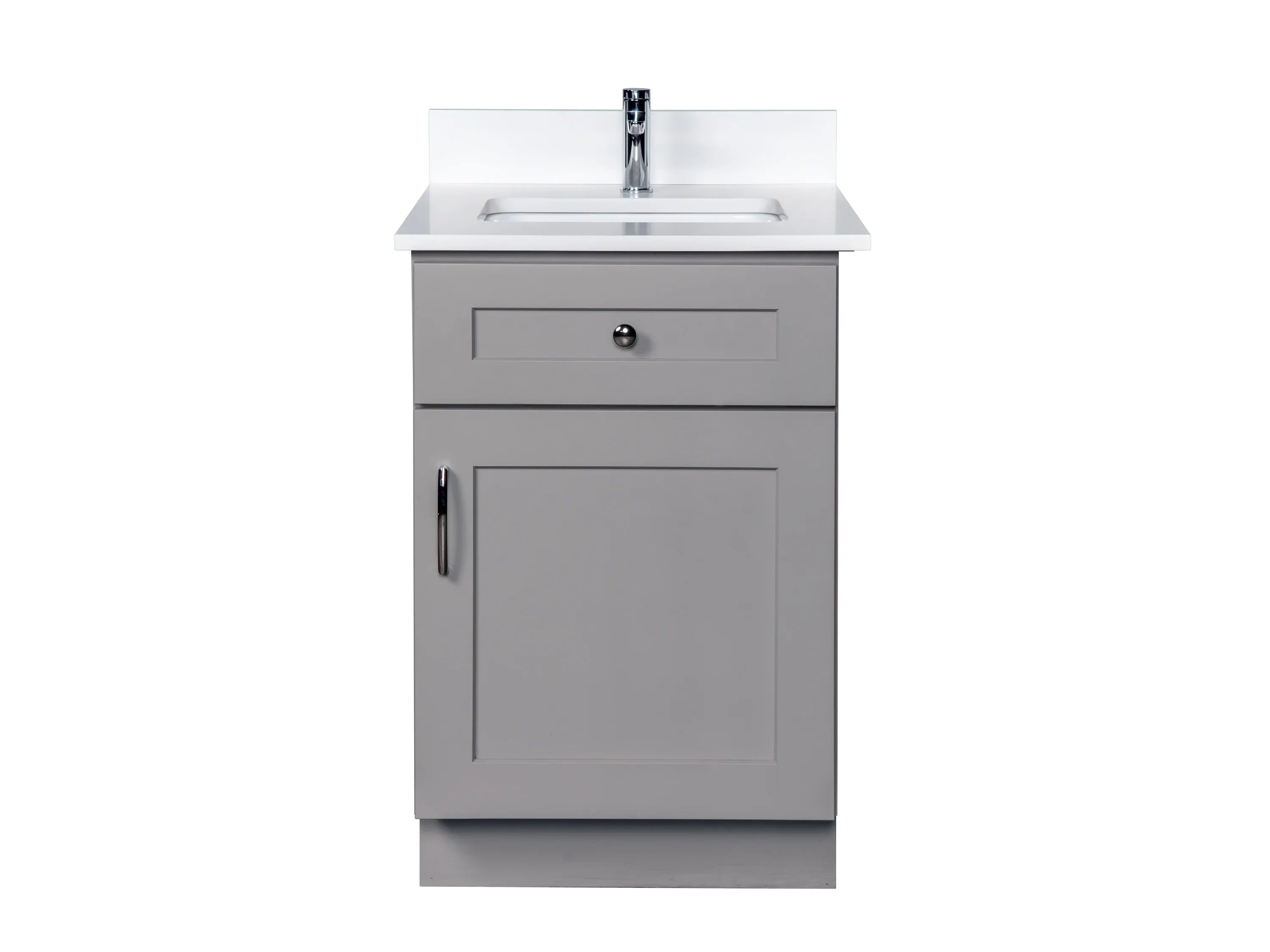 Bathroom Vanity in Grey