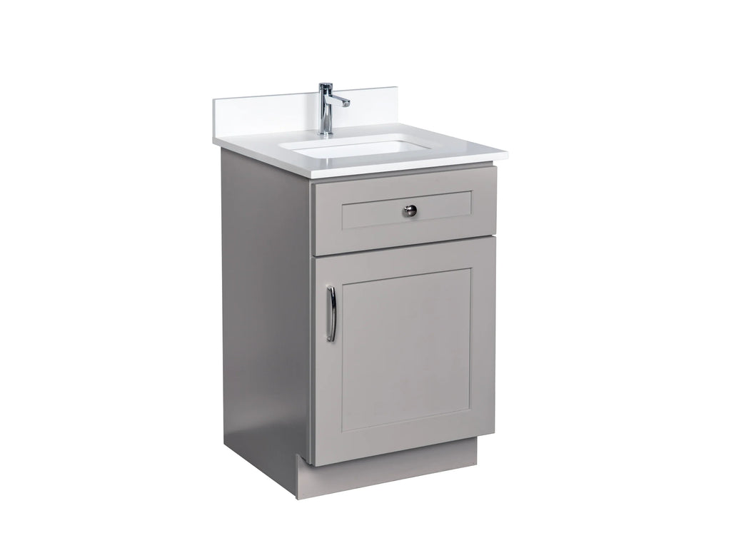 Bathroom Vanity in Grey