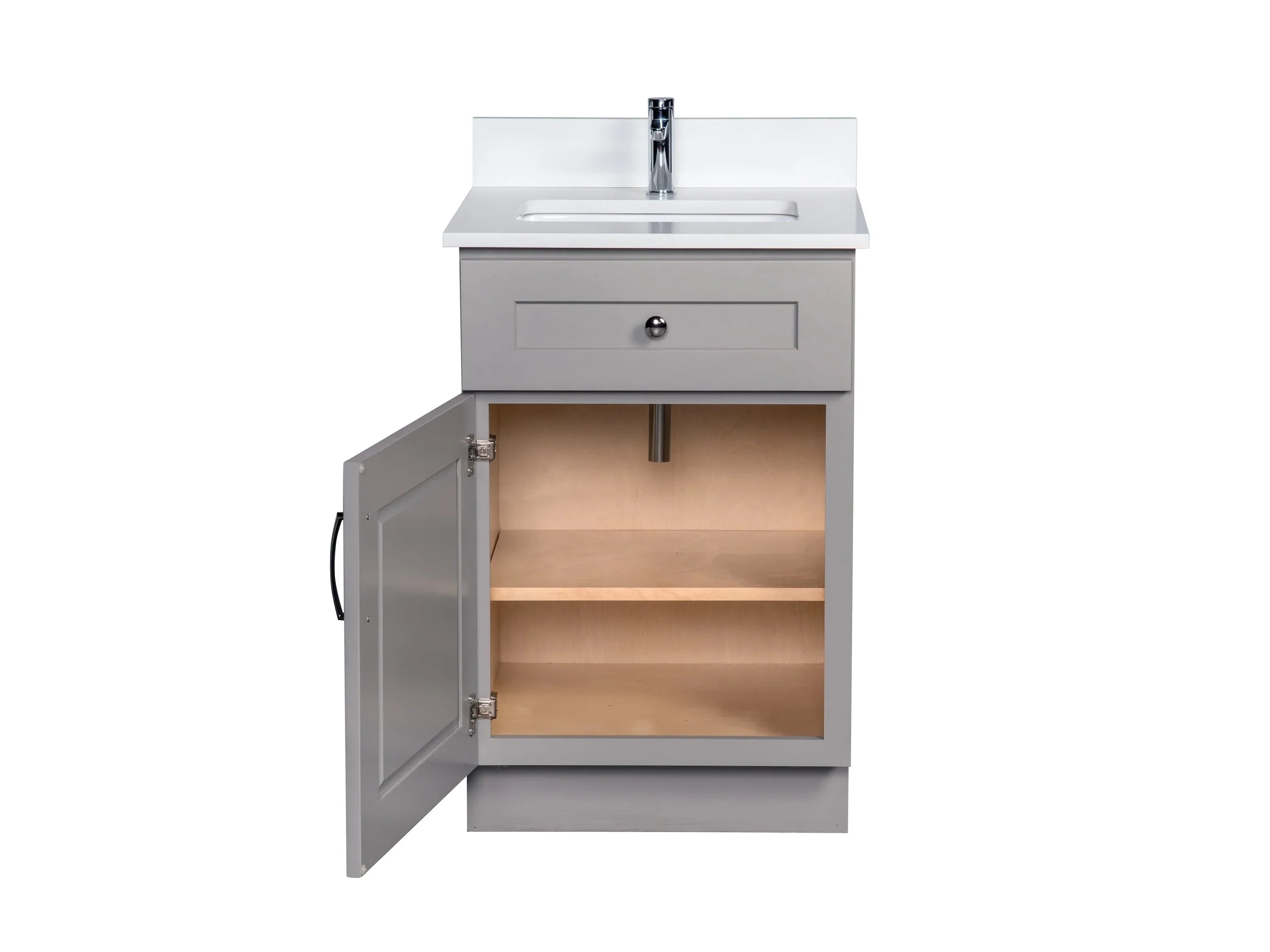 Bathroom Vanity in Grey