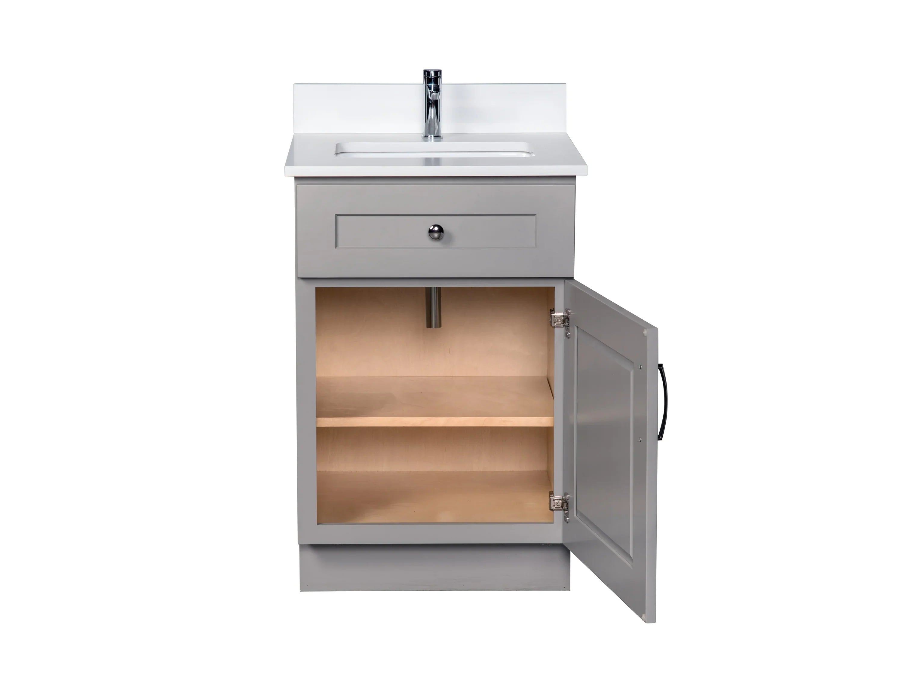 Bathroom Vanity in Grey
