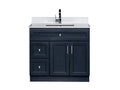 Bathroom Vanity in Charcoal Grey - Combo