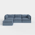 Outdoor Washable 3-Seater Sectional