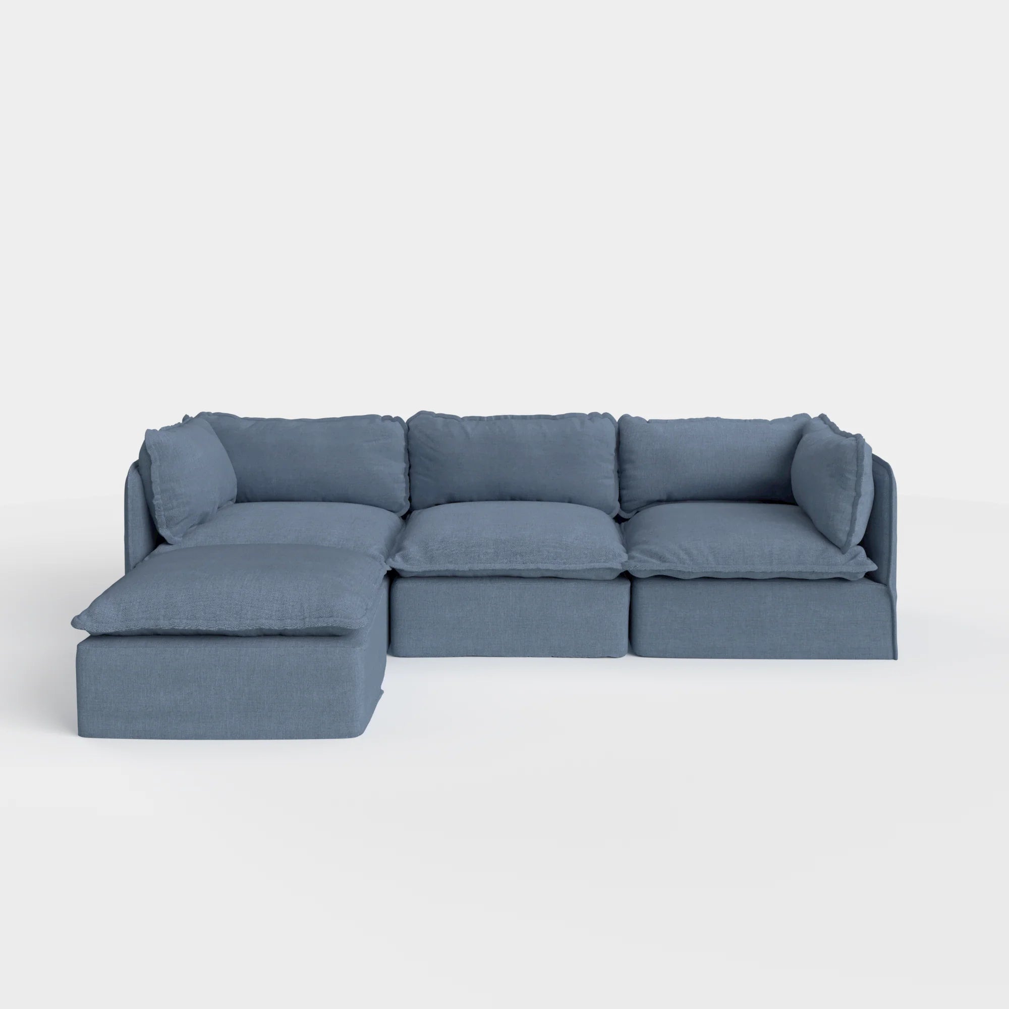 Outdoor Washable 3-Seater Sectional