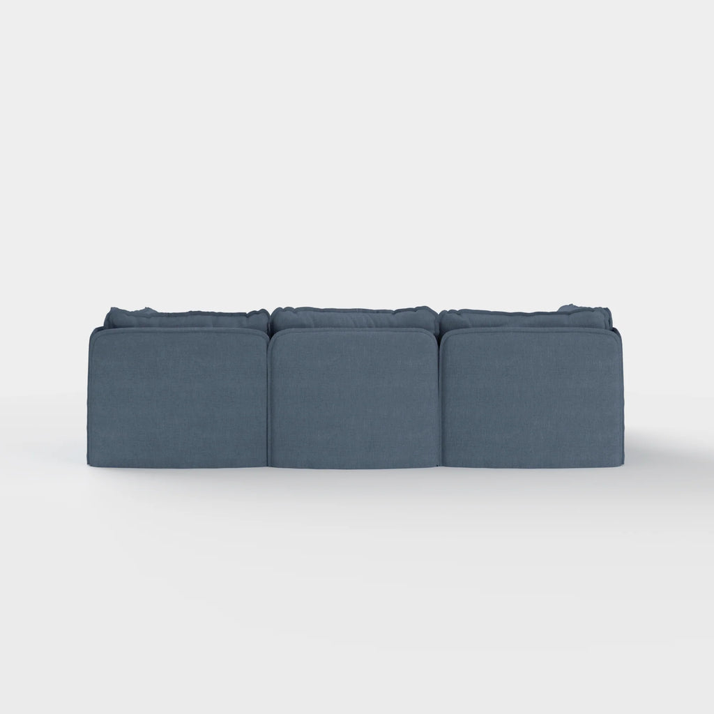Outdoor Washable 3-Seater Sectional