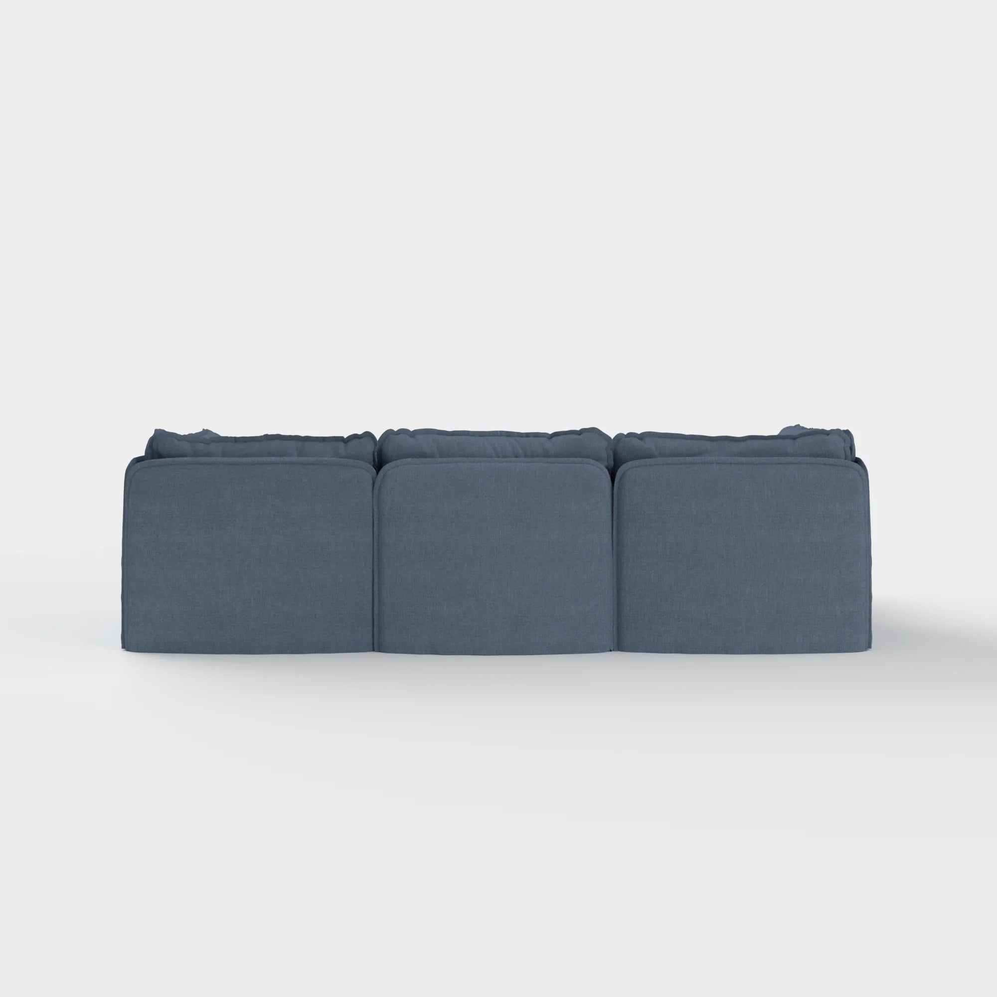 Outdoor Washable 3-Seater Sectional