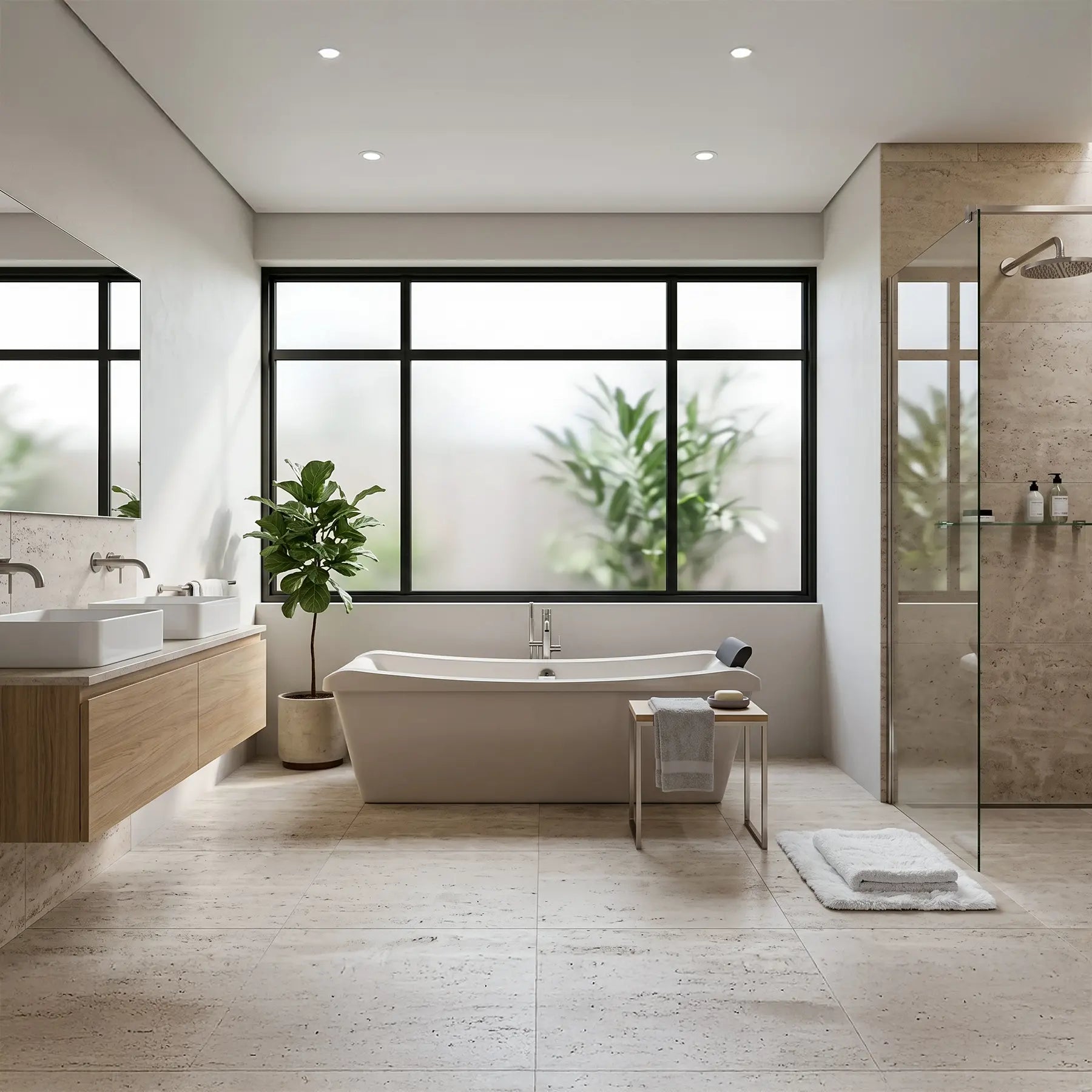 Freestanding Soaker Bathtub