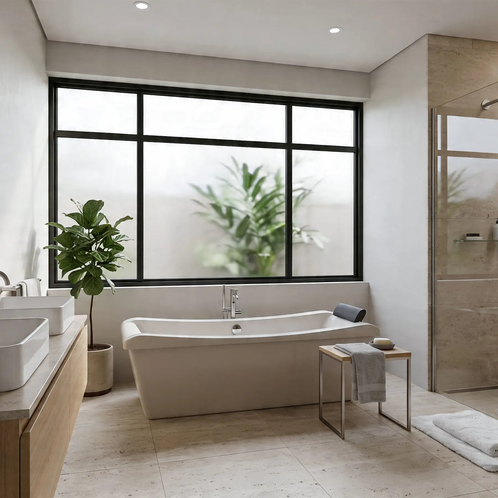 Freestanding Soaker Bathtub