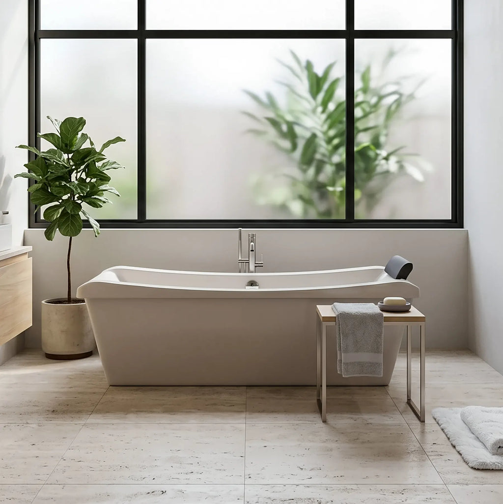 Freestanding Soaker Bathtub