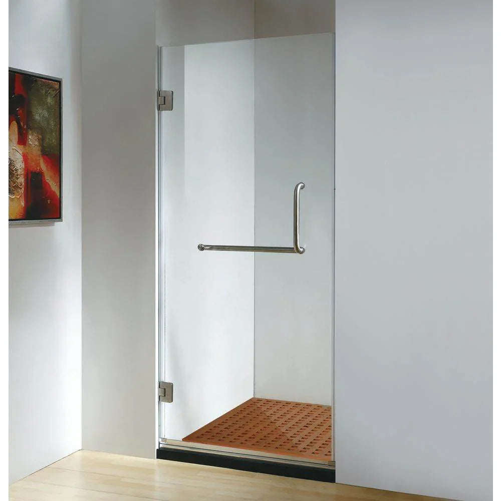 Frameless Hinged Shower Door
