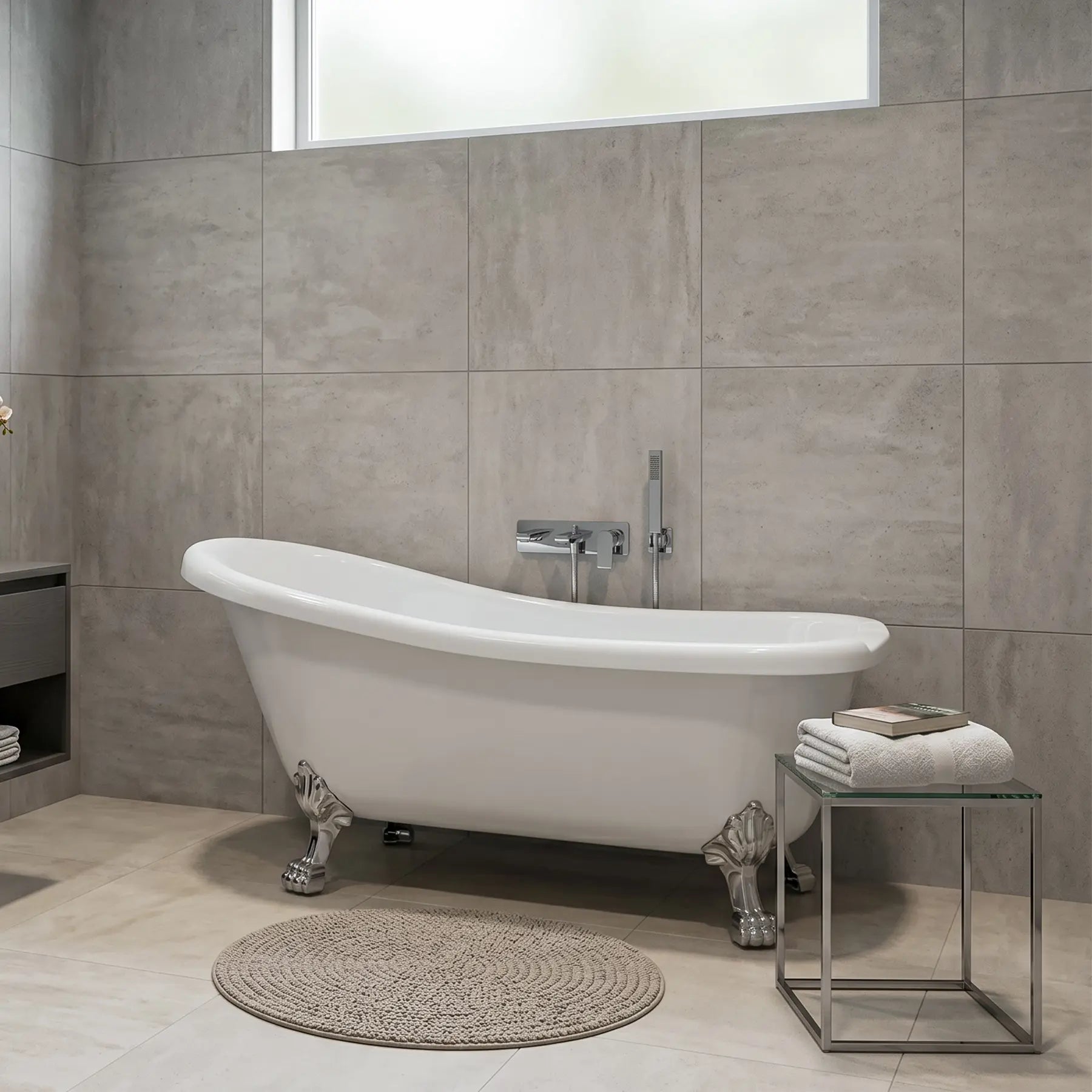 Clawfoot Bathtub