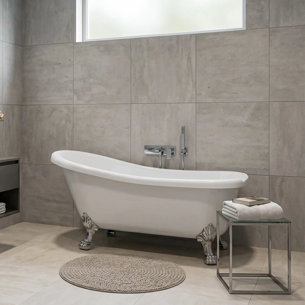 Clawfoot Bathtub