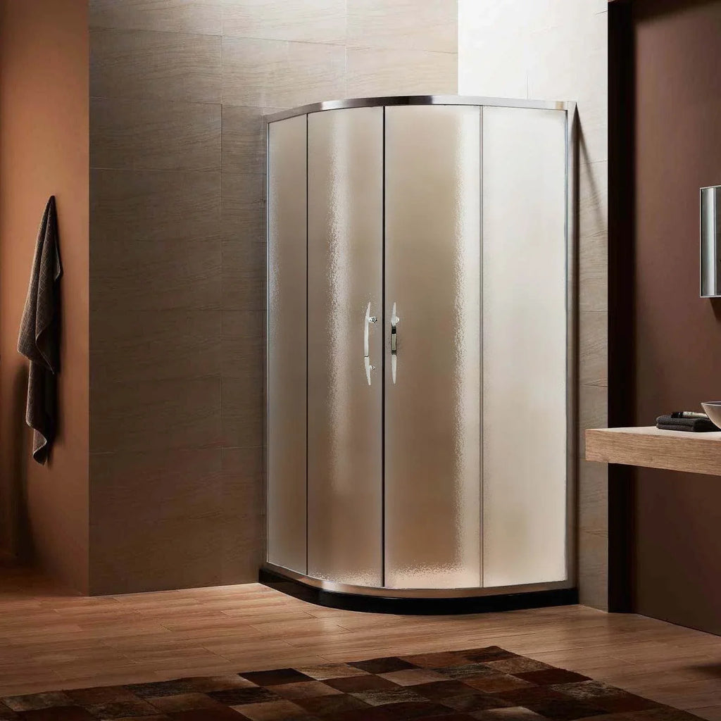 Framed Sliding Shower Enclosure