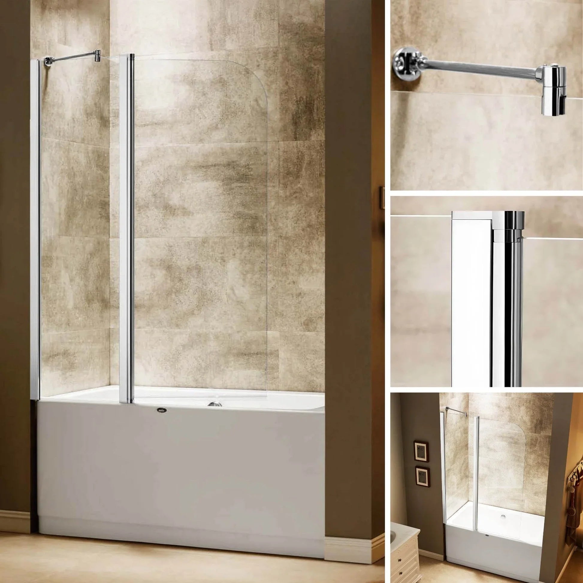 Pivot Tub Door