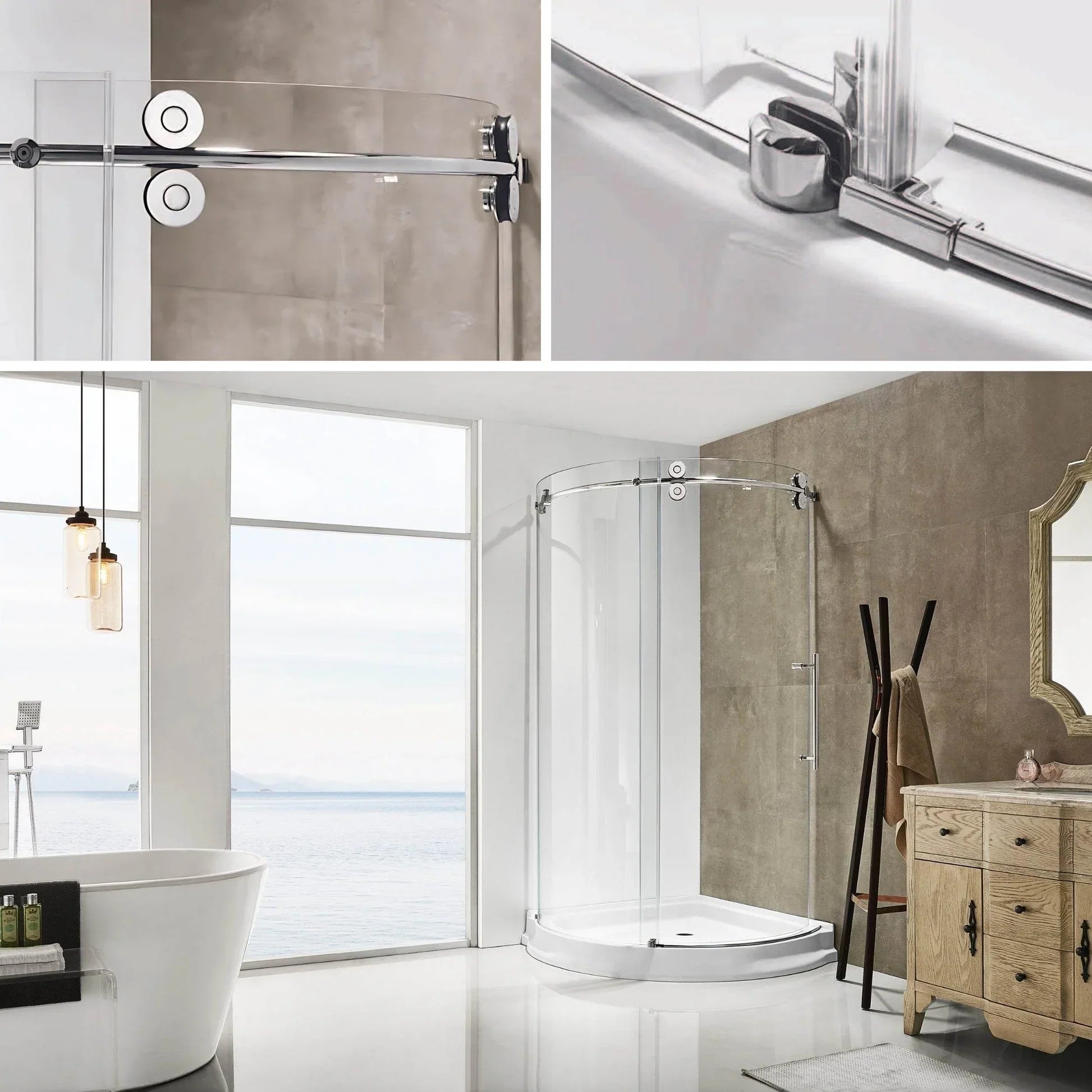 Frameless Shower Door