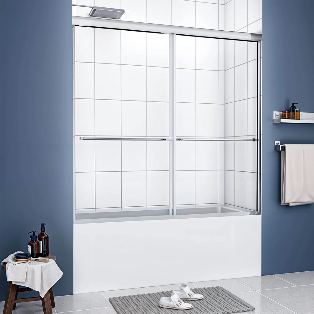 Framed Bypass Tub Door