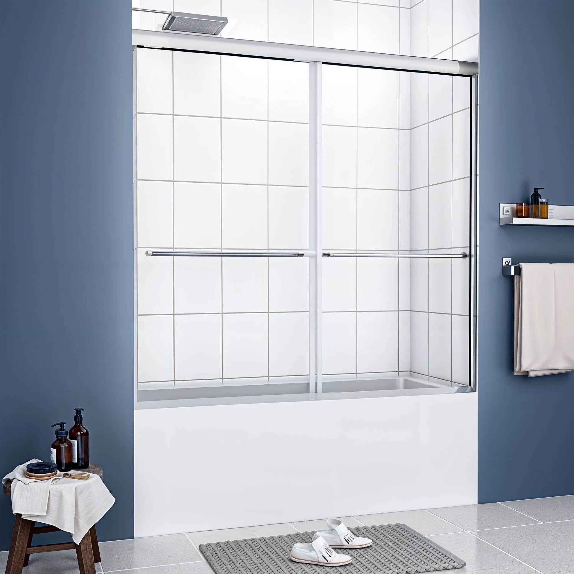 Framed Bypass Tub Door