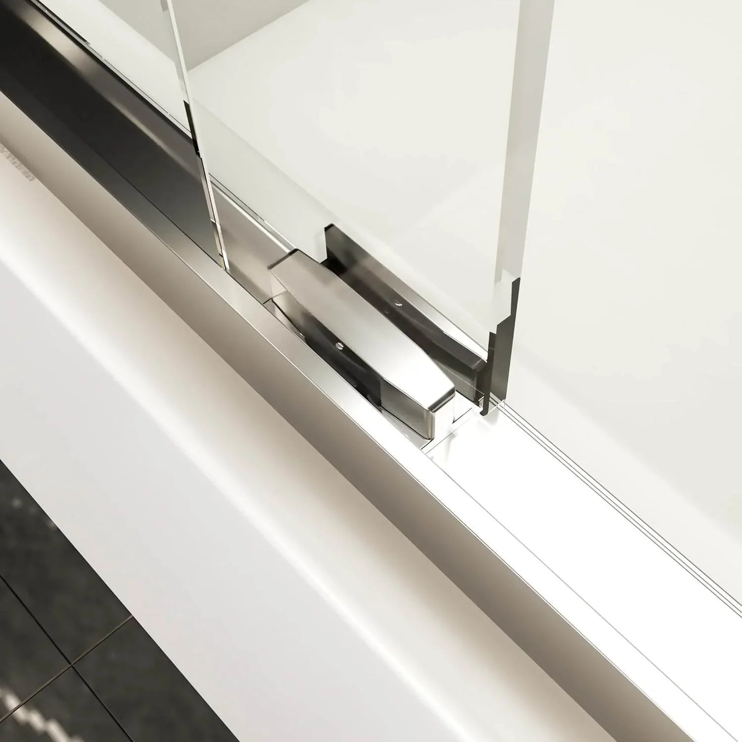Framed Bypass Tub Door