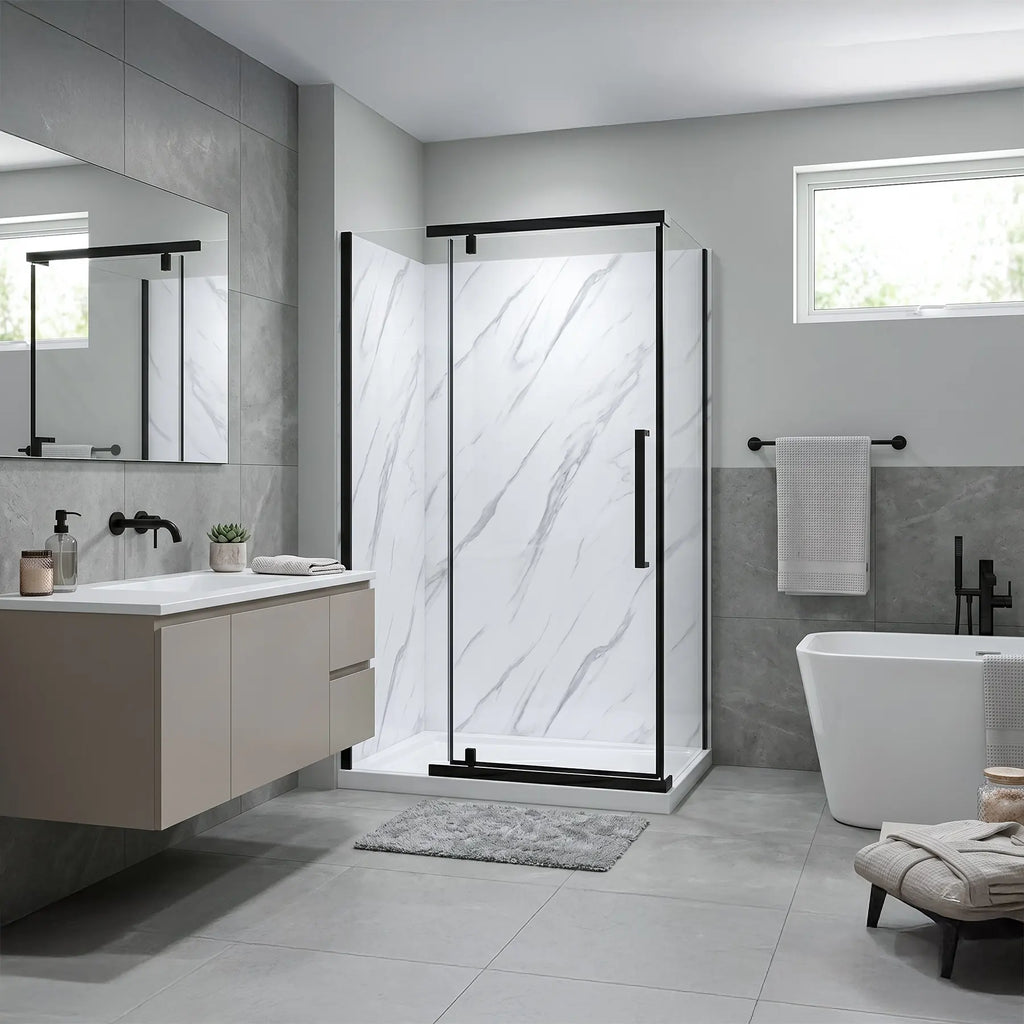 Vienna Rectangular Shower Kit