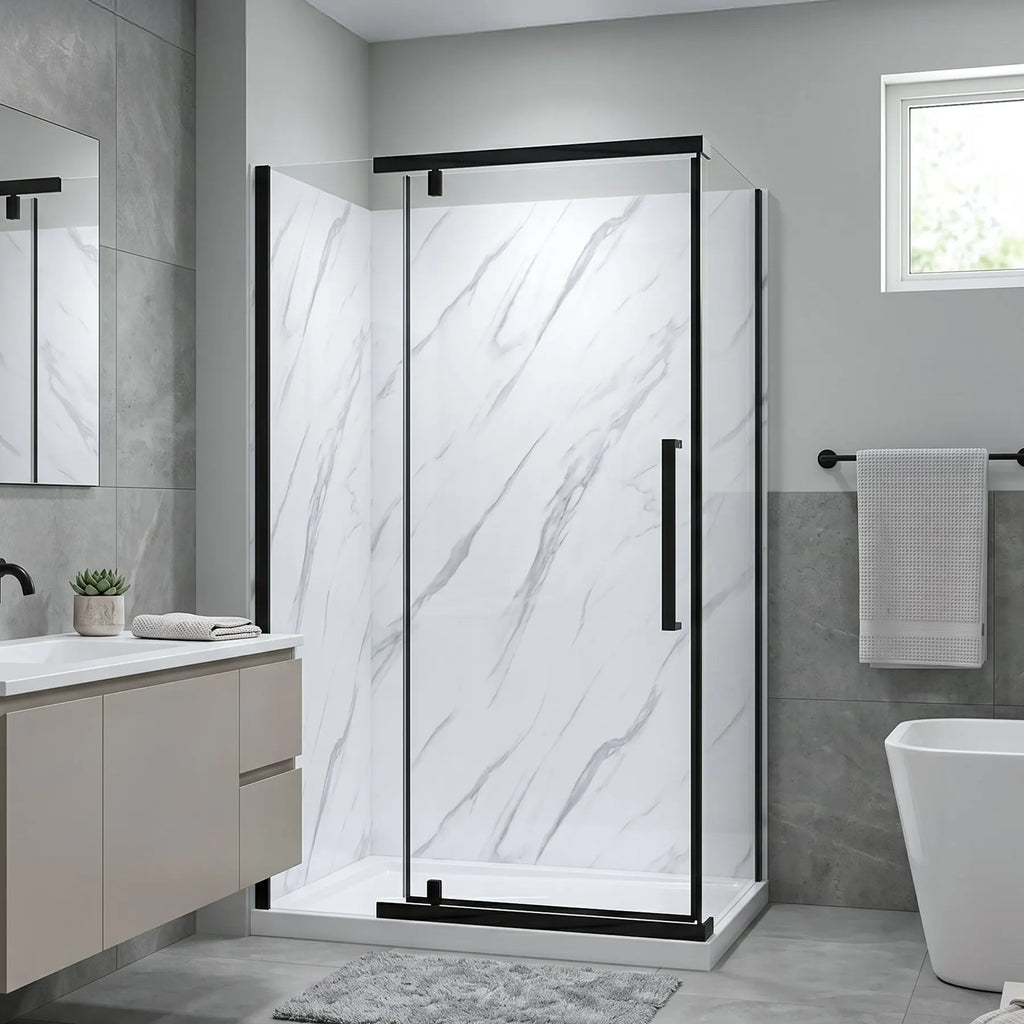 Vienna Rectangular Shower Kit