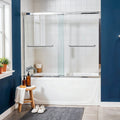 Framed Bypass Tub Door