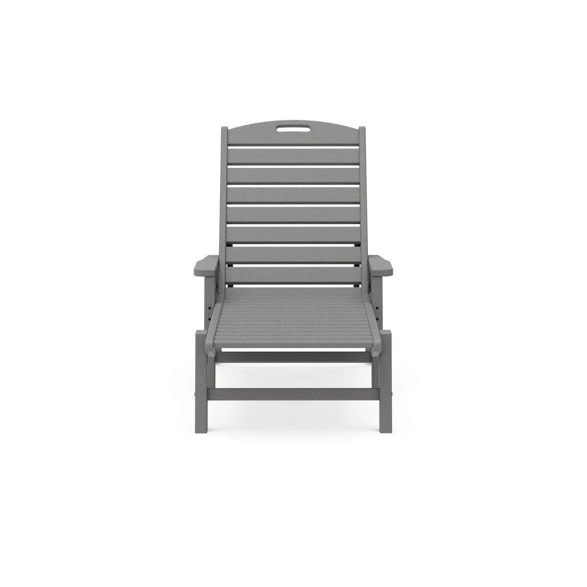 Chaise with Arms & Wheels