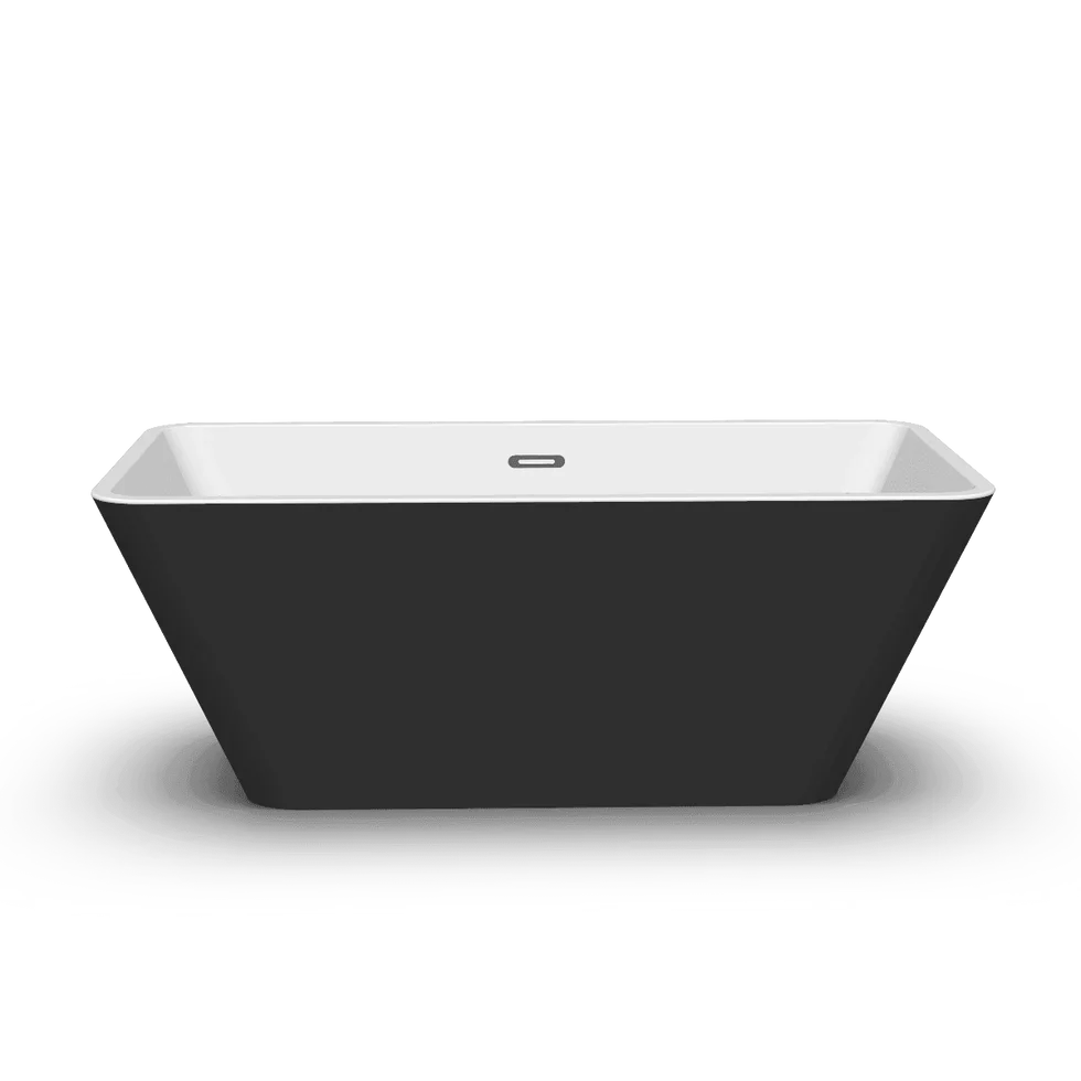 Bathtub Harmony - White & Black