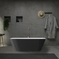 Bathtub Harmony - White & Black