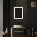 Mariana Rectangular LED Bathroom Mirror Dimmer