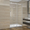Alcove Reversible Sliding Shower Door