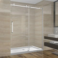 Alcove Reversible Sliding Shower Door