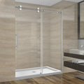 Alcove Reversible Sliding Shower Door