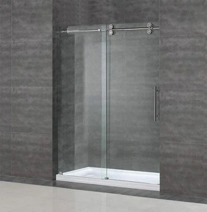 Alcove Reversible Sliding Shower Door
