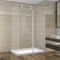 Reversible Sliding Shower Door