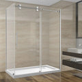 Reversible Sliding Shower Door
